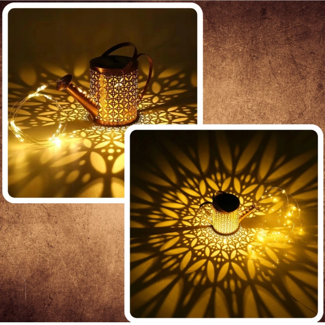 Lampa solarna konewka