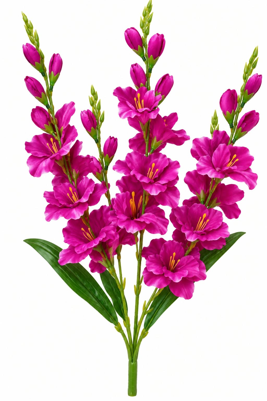 Sztuczne mieczyki – 5 łodyg, 70 cm