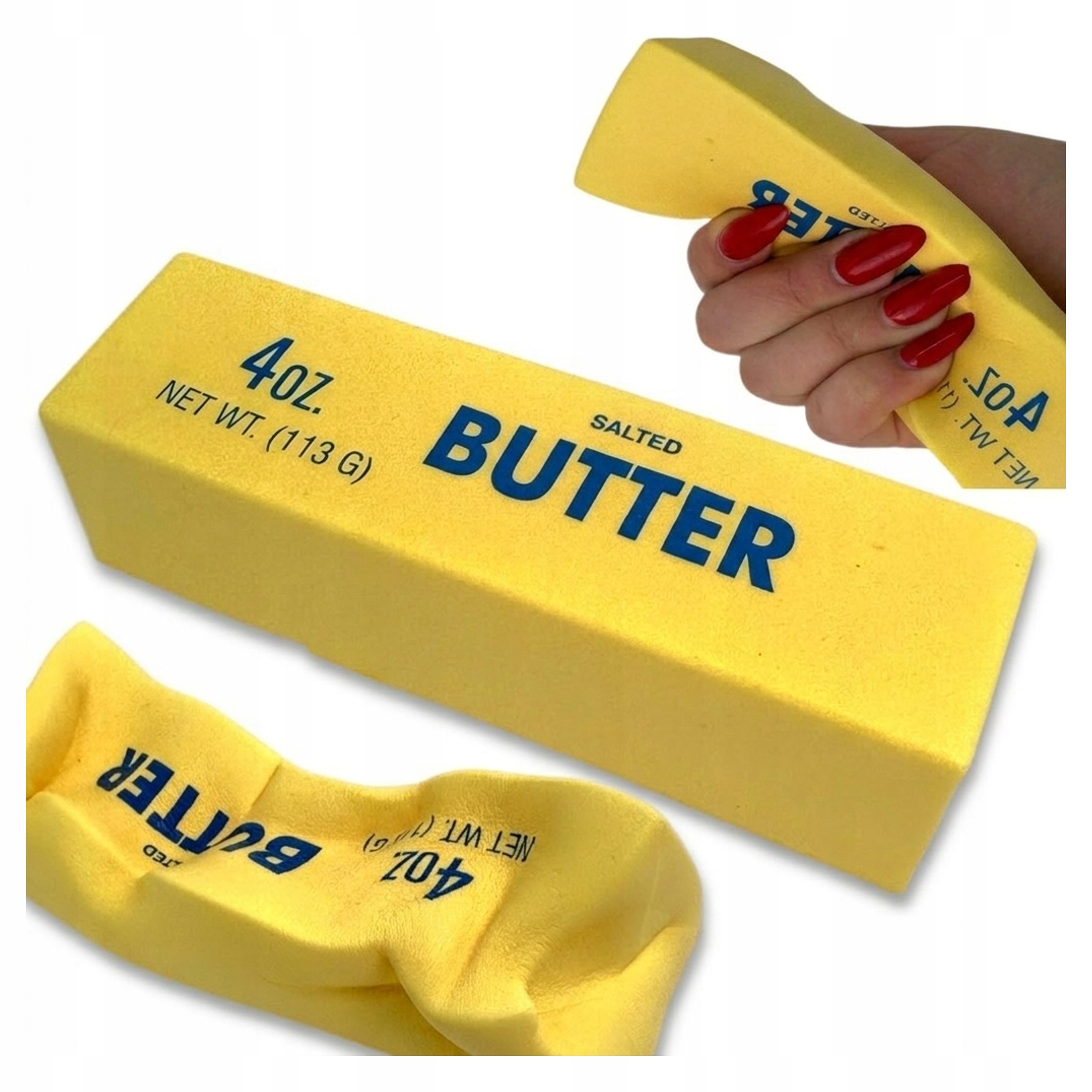GNIOTEK ANTYSTRESOWY MASŁO BUTTER SQUISHY