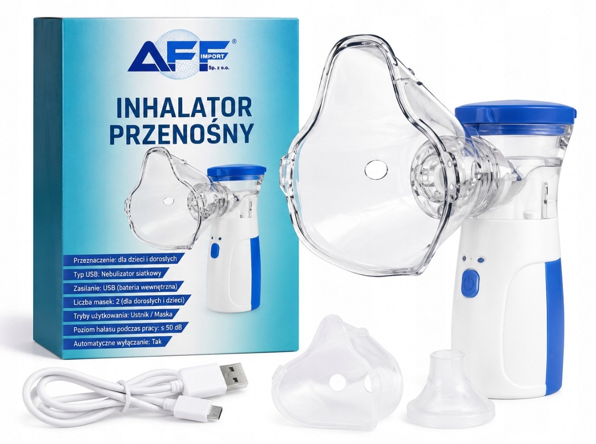 INHALATOR PRZENOŚNY NA USB
