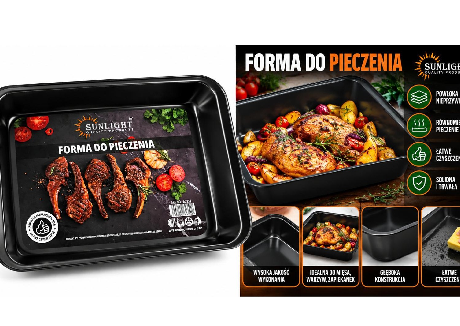 Blacha do pieczenia